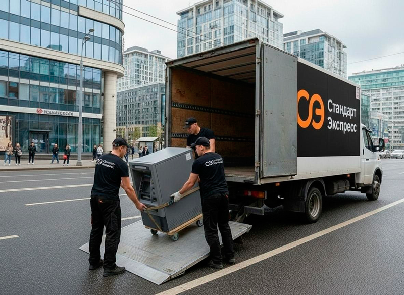 Перевозка банкоматов в Апшеронске